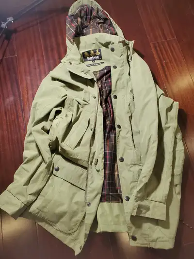 Barbour Waterproof Breathable Jacket - Size Large, View more