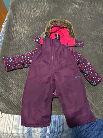 ✨OshKosh B’gosh Toddler Winter Snowsuit 2T – Warm, Cute & Ready, View more