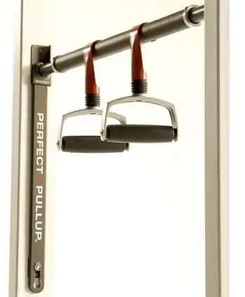 Set up never really used. I can install it for a customer if needed. Fits any door size. Metal frame...