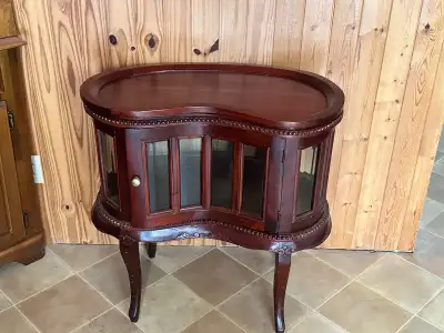 antique liquor cabinet, View more