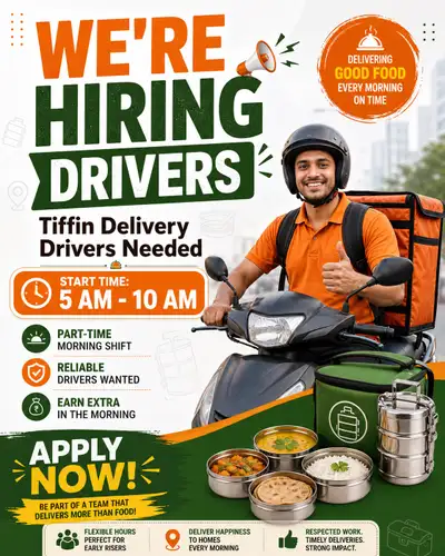 looking for drivers, View more