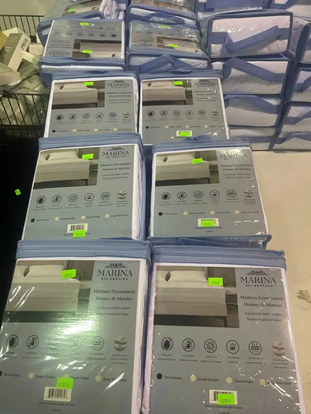 Waterproof Bed Bug Proof Encasement Noiseless Mattress Cover Sur in Bedding in City of Toronto - Image 7