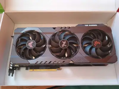 TUF GAMING Asus RTX 3060 12gb GPU $500, View more