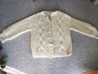 Arran hand-knitted sweater