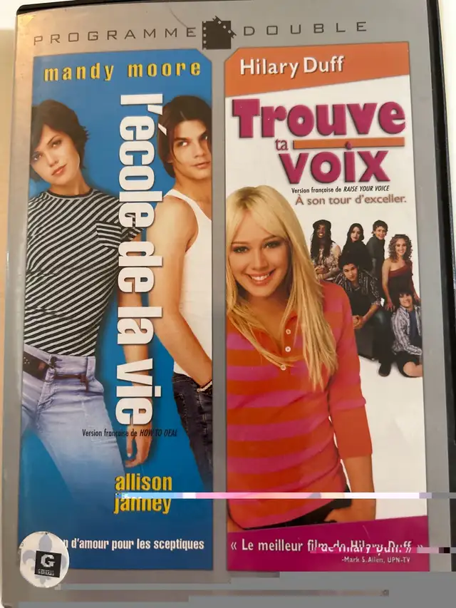 programme double film DVD bilingue à vendre 5$
 in CDs, DVDs & Blu-ray in Lévis - Image 2