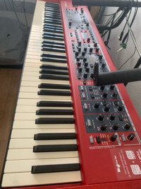 Nord stage 3 HP76 + funda