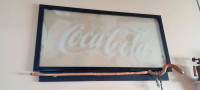 Framed, Coca-Cola,sign,