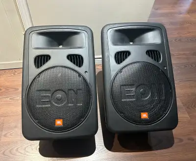 JBL EON 15 G2 Powered Speakers, View more