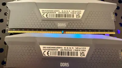 Corsair Vengeance 96GB DDR5 (2x48gb), View more