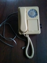 Vintage Doodle Phone 