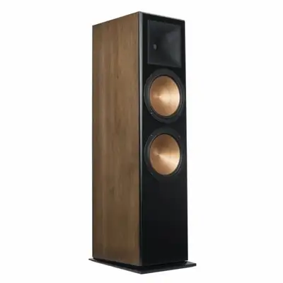 BRAND NEW PAIR IN WALNUT FINISH Sealed boxed never opened from a store. PRICE IS FIRM AND NOT NEGOTI...
