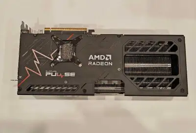 Sapphire Pulse 9070XT 16G AMD GPU, View more