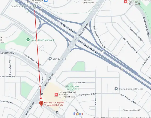 PERFECT LOCATION, LRT CROWFOOT STATION,PRIVATE ROOM MODERN LIVIN63804735065987120