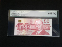 Bank of Canada  1988  $50 Dollar Note