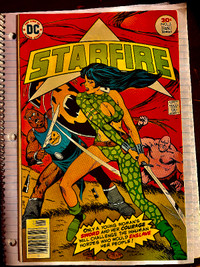 Starfire Comic Book #3 For Sale
