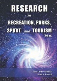 Research in Recreation, Parks, Sport & Tourism 9781571677181