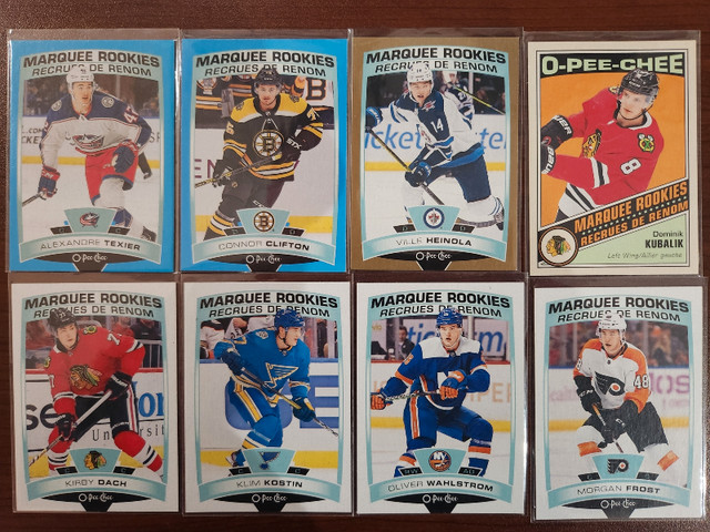 2019-20 O-Pee-Chee Marquee Rookie Lot.  32 Cards in Arts & Collectibles in Kitchener / Waterloo - Image 2