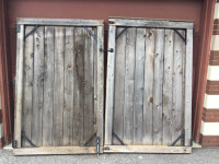 Cedar Wood Fence Gate Panels 2 x 72"x96"
