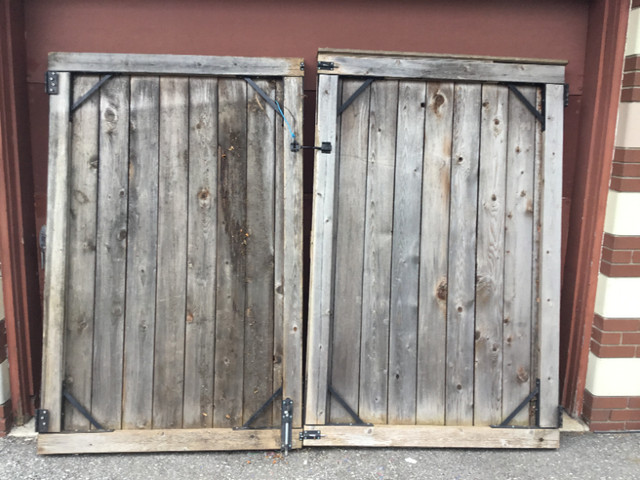 Cedar Wood Fence Gate Panels 2 x 72"x96" in Decks & Fences in Ottawa