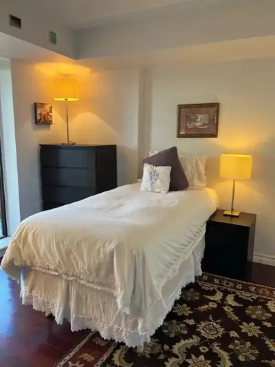 -Rent: $1,500/month -Available: August 1st 2026. - ONE Furnished Room rental in my condo -5 minutes...