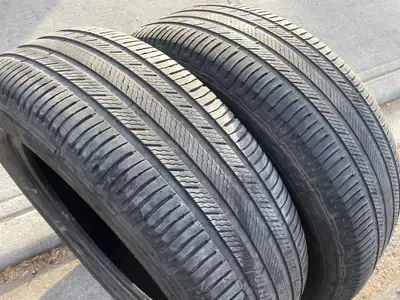 Phone/txt. 403-404-7958 - Good shape for the year ahead. Get two tires for $70. Thank you!