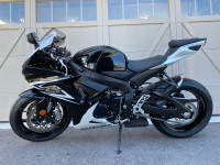 2014 GSXR 600 only 775kms