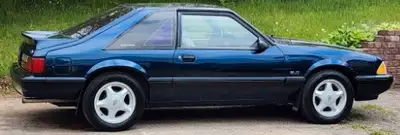 For Sale: 1991 Ford Mustang LX 5L Hatchback
