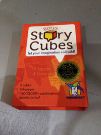 Rory's story cubes kid's children's toys games