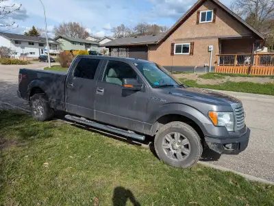 Family hauler truck, added tow package (including transmission cooler) and brake controller for camp...