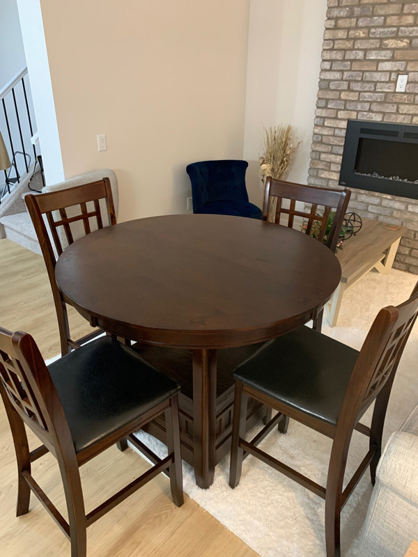 Dena 5-Piece Dining Package (the Brick) in Dining Tables & Sets in Edmonton