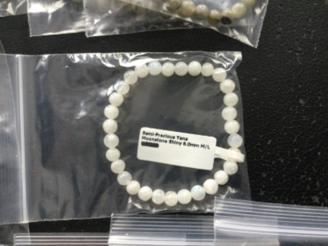 Bracelets- Rose Quartz-Amazonite- Mahogony Obsidian, and More!! in Jewellery & Watches in Saskatoon - Image 4