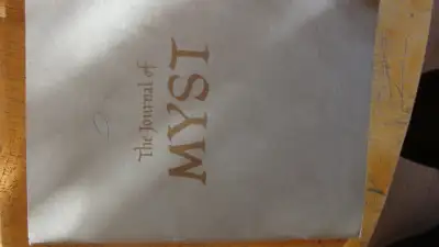 THE JOURNAL OF MYST VINTAGE P/U QUEENSLAND SE, View more