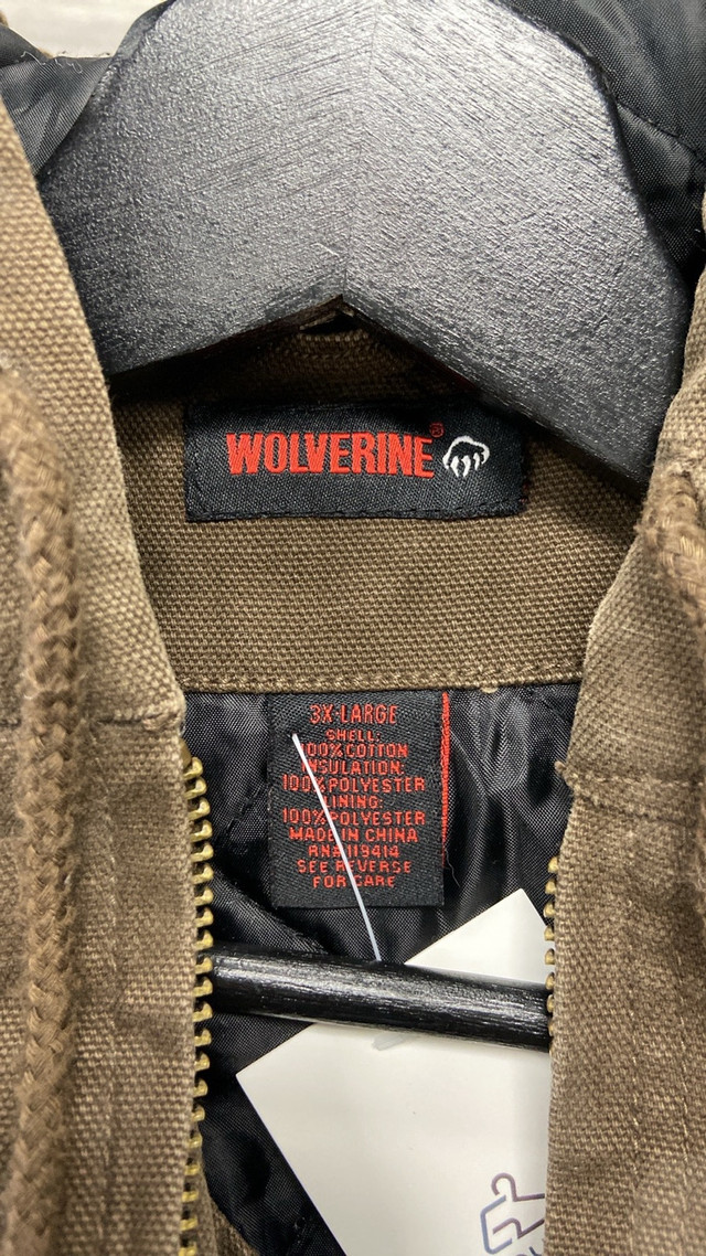 Wolverine Hooded Jacket - XXXL in Men's in Richmond - Image 3