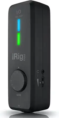 iRig - IK Multimedia Interface audio de canal IP-IRIG-PROIO-IN