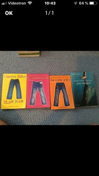 Romans quatre filles et un jeans 
