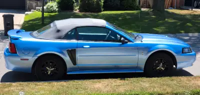 Have a clean zero infiltration camper, tent trailer, hybrid? 3500lbs max! Want a great Mustang? Let'...