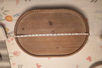 Decorative Tray * Great for Staging * Solid Wood