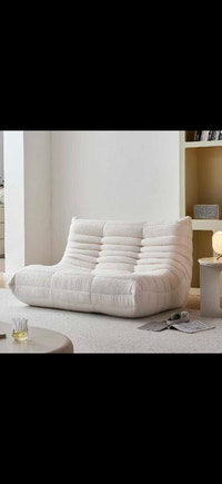 Oversize Bean Bag Chair,Lazy Floor Togo Sofa Lounger Markham / York Region Toronto (GTA) Preview