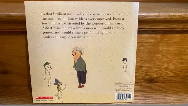 On a Beam of Light: A Story of Albert Einstein  in Children & Young Adult in Oshawa / Durham Region - Image 3