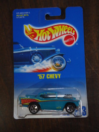 Hot Wheels #213 '57 Chevy (5 SPK)