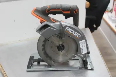 Ridgid Cordless Circular Saw, View more
