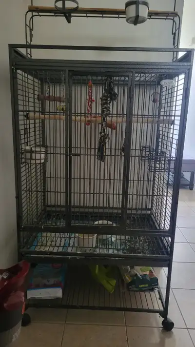 Parrot Cage, View more