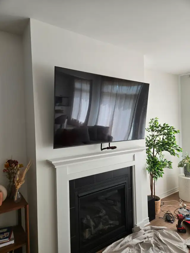 Smart TV Mounting Service Cable Concealment TV Mounts63235550791427123