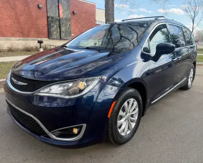 Very clean and well-maintained 2018 Chrysler Pacifica Touring L Plus. Fully loaded family van with l...