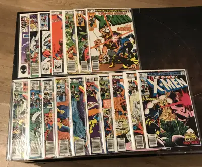 X-men 144 to 300 inclusive comics run. a3 to a9. all Keys!, View more