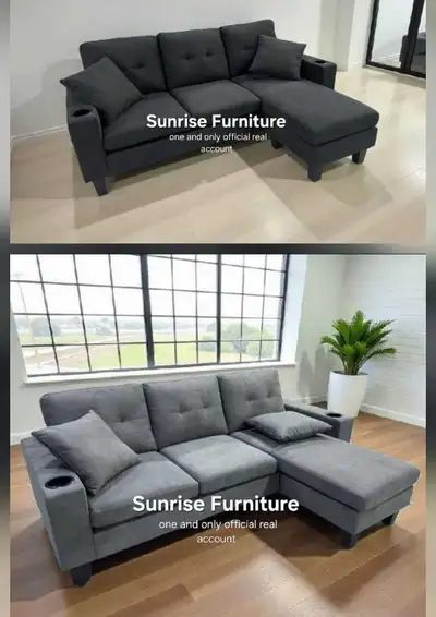Stylish Sectional design Sectional Sofa , View more
