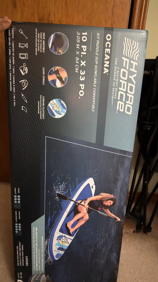 hydro force paddle board