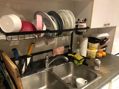 Clean Bright basement room, 5 minutes walk to ttc. for rent laundry & utilities included, shaired ac...