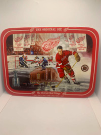 Detroit Red Wings NHL Hockey Collectible Plate