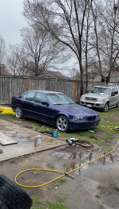 1997 e36 sedan drift project